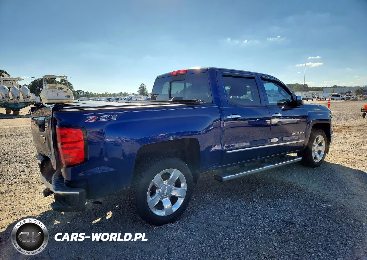 2014 Chevrolet Silverado C1500 Ltz VIN:3GCPCSEC0EG250975 - 3
