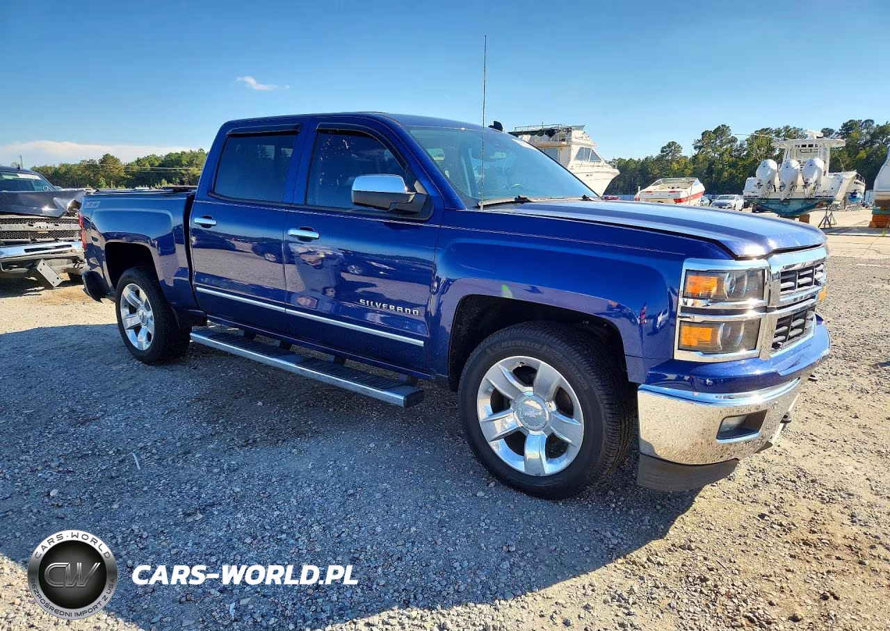 2014 Chevrolet Silverado C1500 Ltz VIN:3GCPCSEC0EG250975 - 4