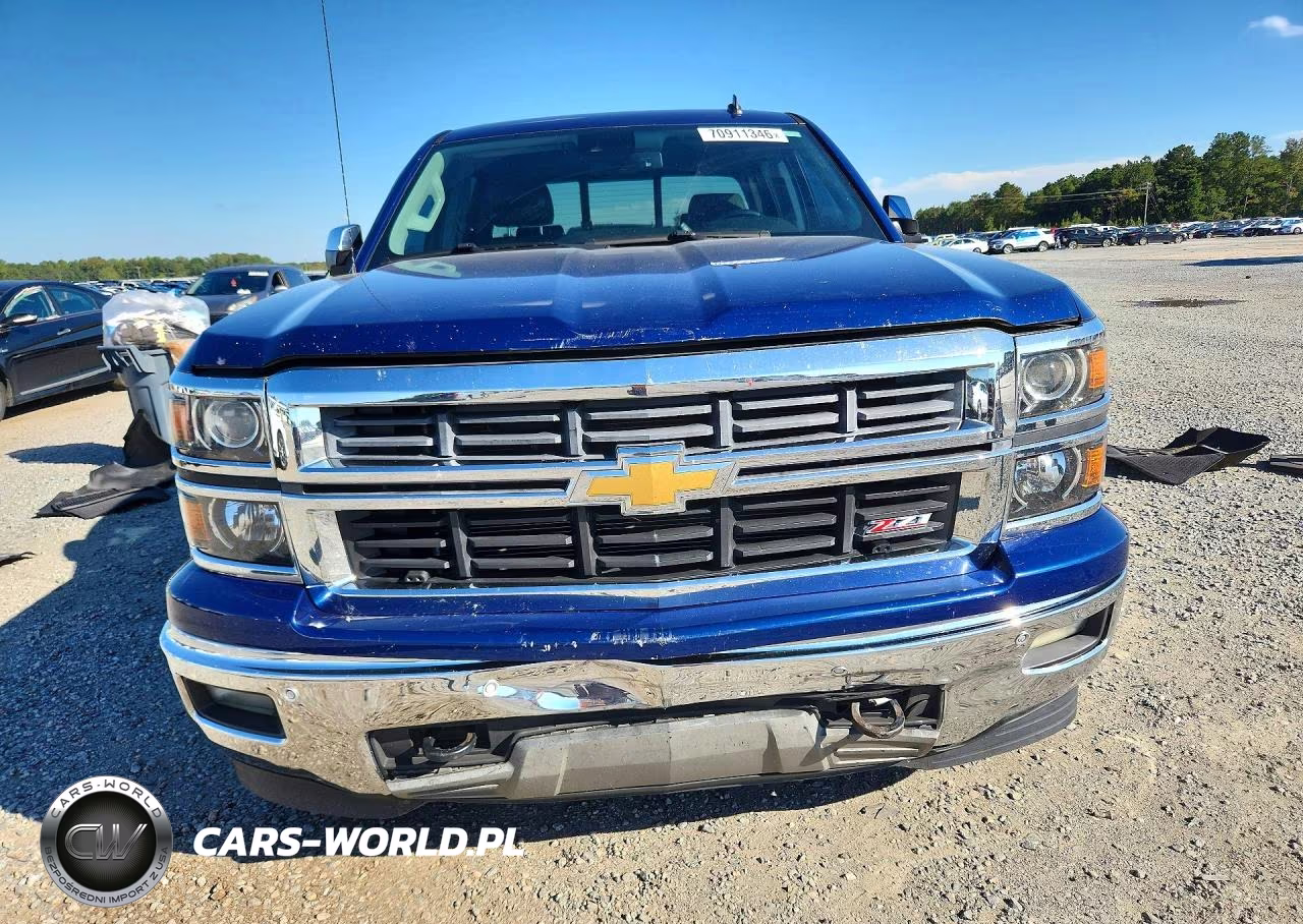 2014 Chevrolet Silverado C1500 Ltz VIN:3GCPCSEC0EG250975 - 5