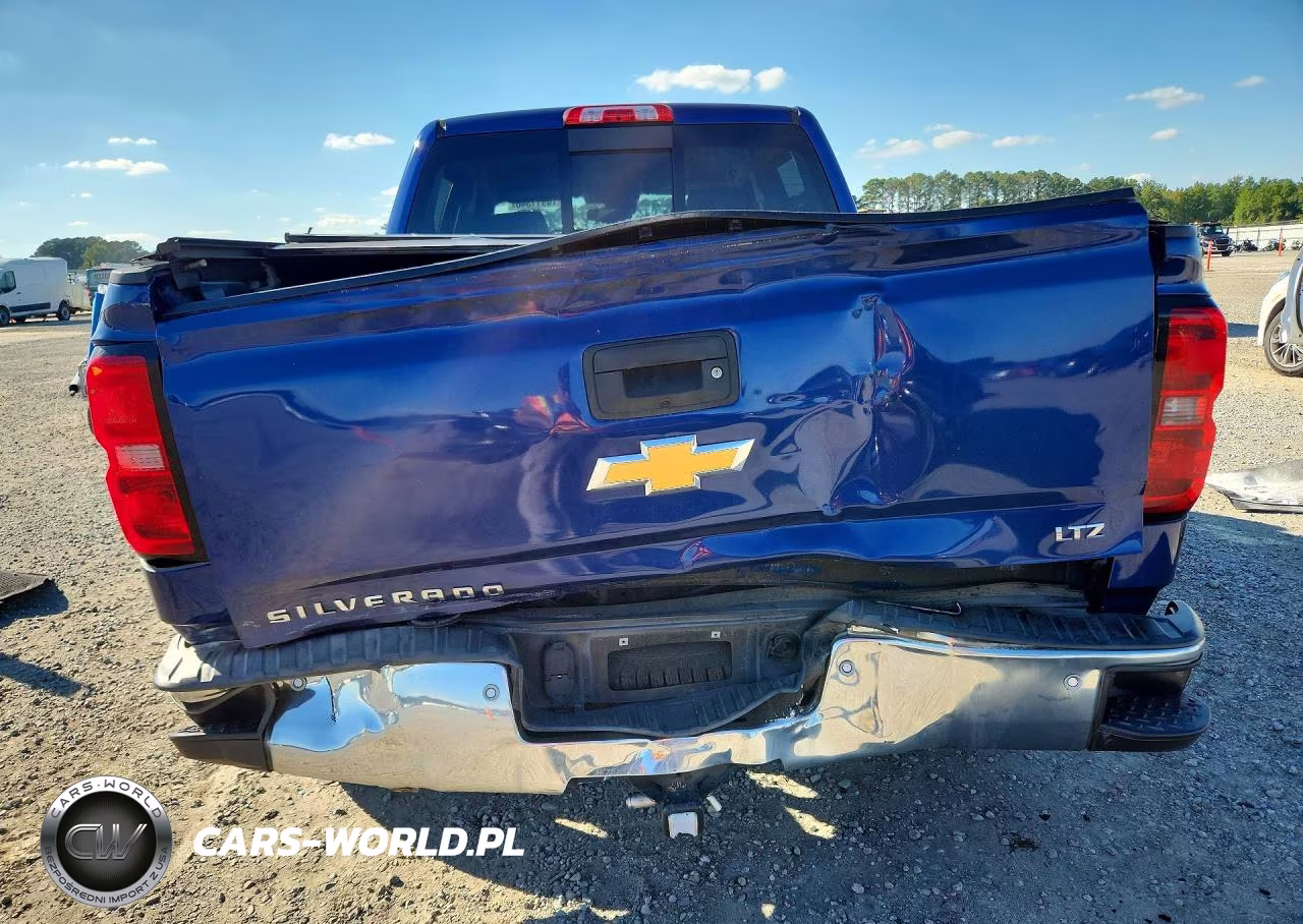 2014 Chevrolet Silverado C1500 Ltz VIN:3GCPCSEC0EG250975 - 6