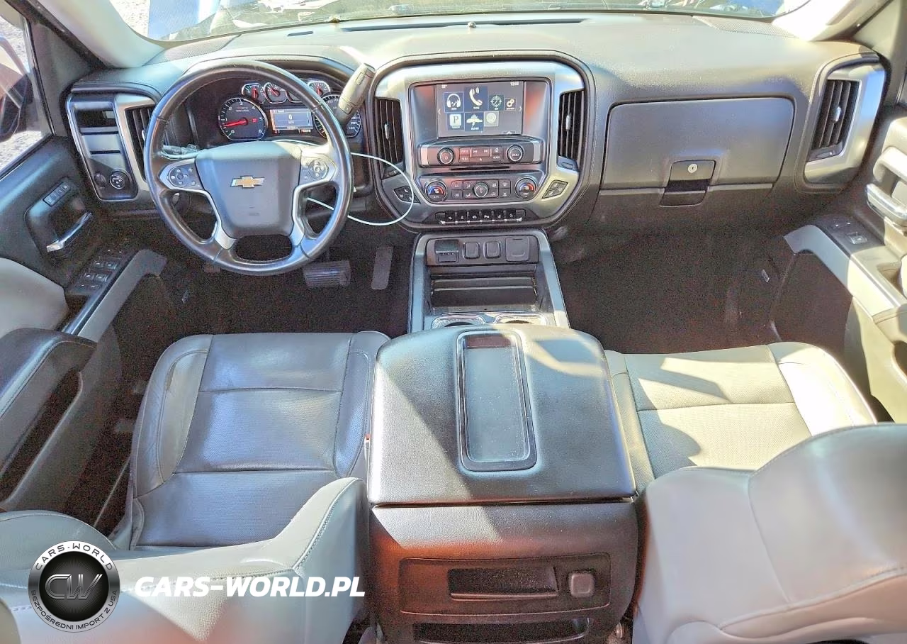 2014 Chevrolet Silverado C1500 Ltz VIN:3GCPCSEC0EG250975 - 8