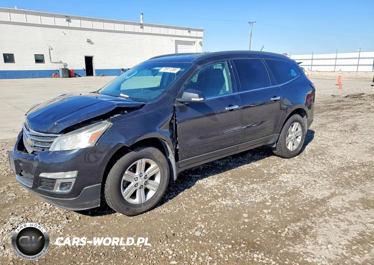 2014 Chevrolet Traverse Lt – zdjęcie 1 z 13