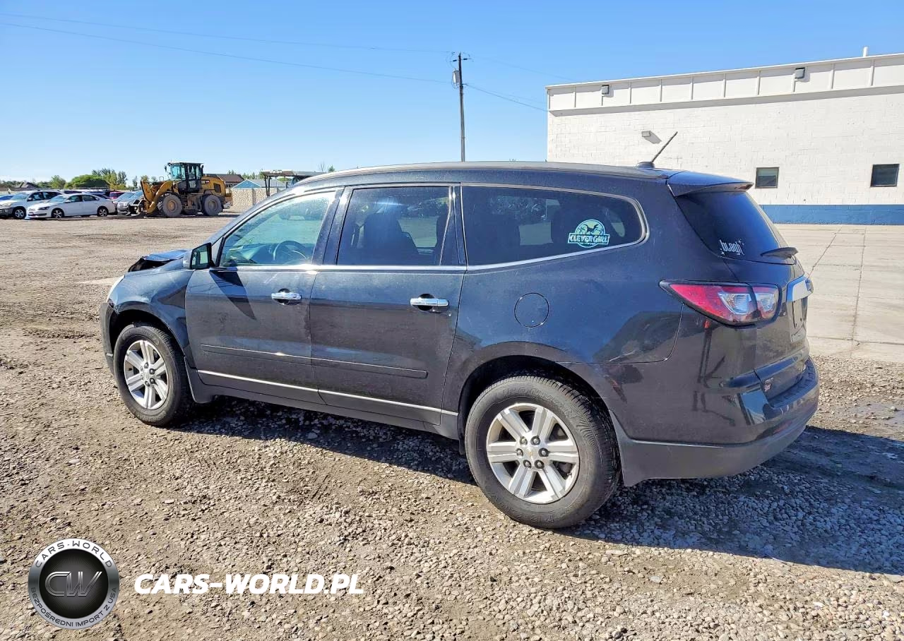2014 Chevrolet Traverse Lt VIN:1GNKVGKD3EJ348225 - 2
