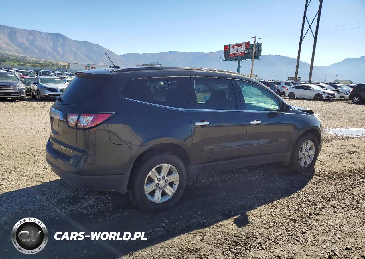 2014 Chevrolet Traverse Lt VIN:1GNKVGKD3EJ348225 - 3