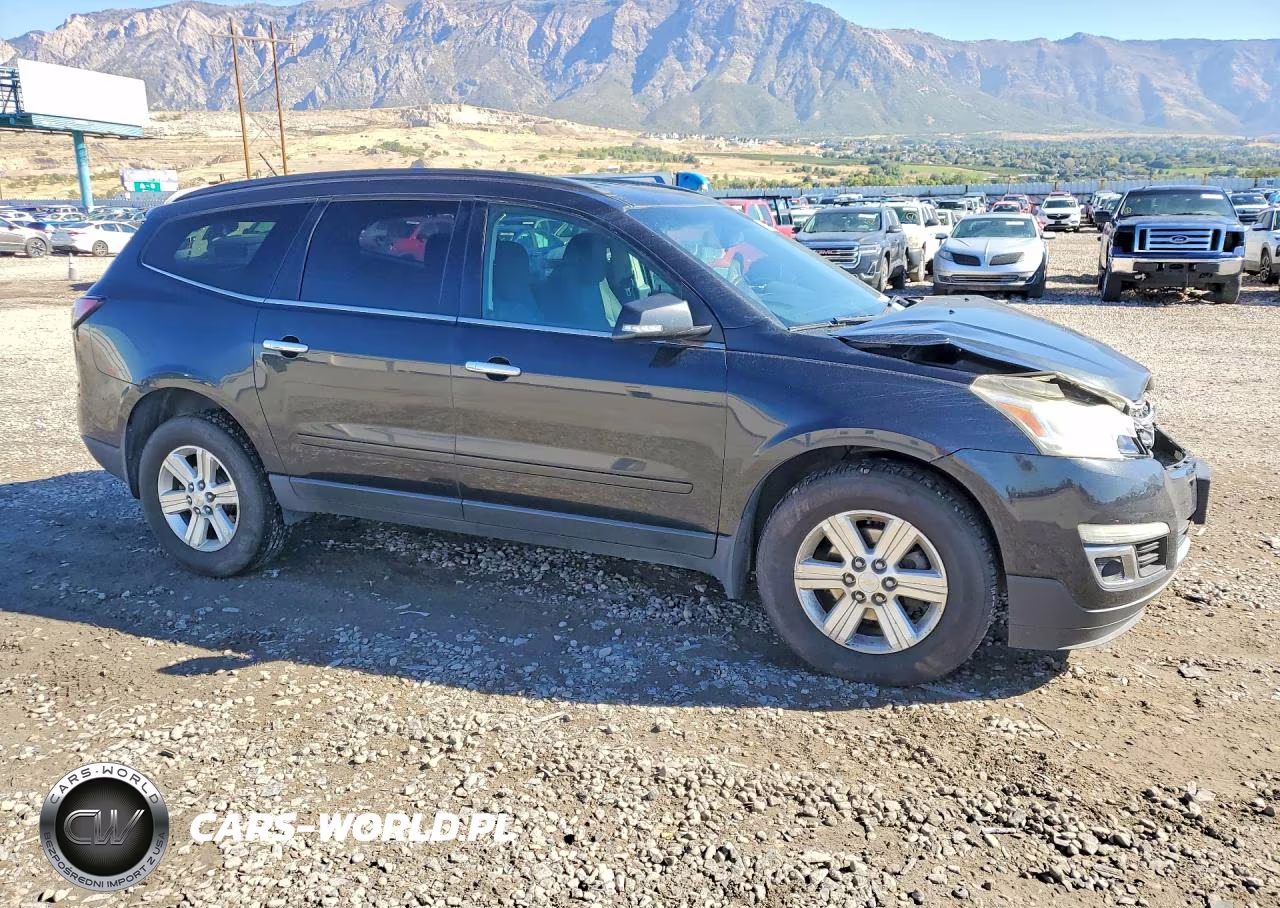 2014 Chevrolet Traverse Lt VIN:1GNKVGKD3EJ348225 - 4