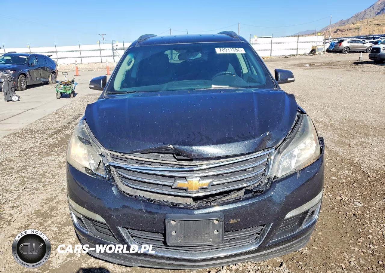 2014 Chevrolet Traverse Lt VIN:1GNKVGKD3EJ348225 - 5