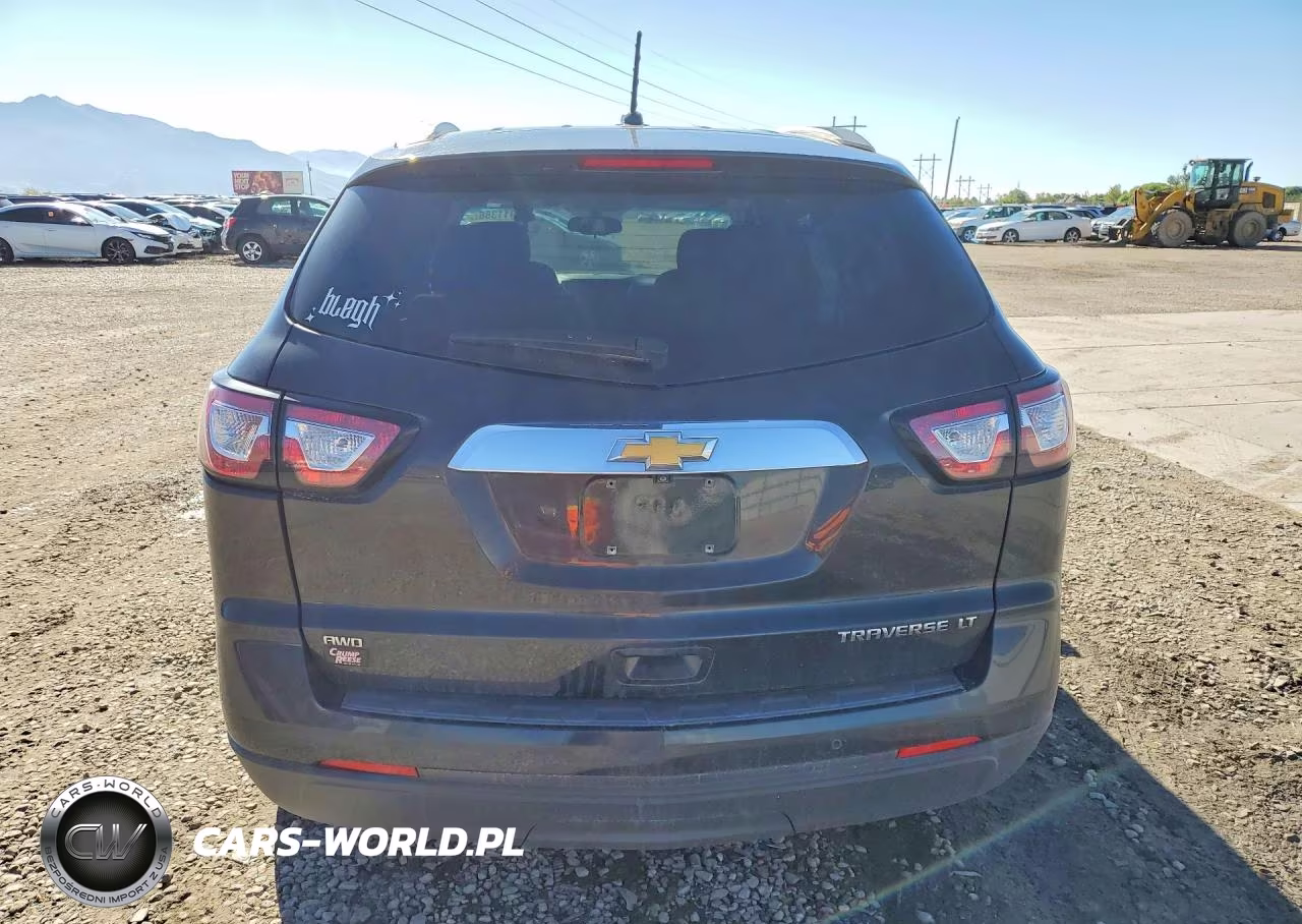 2014 Chevrolet Traverse Lt VIN:1GNKVGKD3EJ348225 - 6
