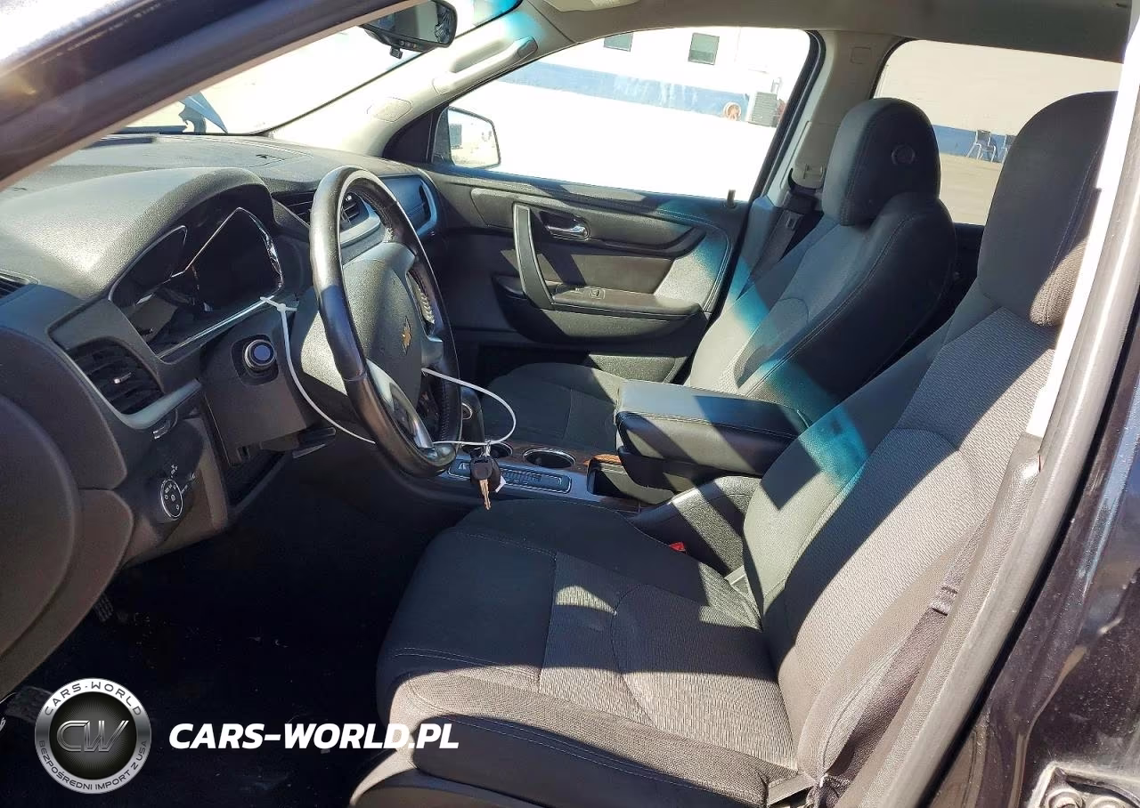 2014 Chevrolet Traverse Lt VIN:1GNKVGKD3EJ348225 - 7