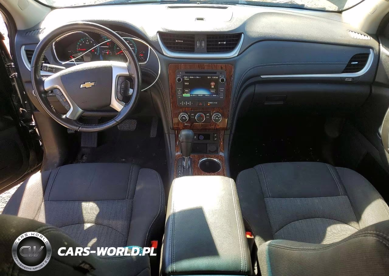 2014 Chevrolet Traverse Lt VIN:1GNKVGKD3EJ348225 - 8