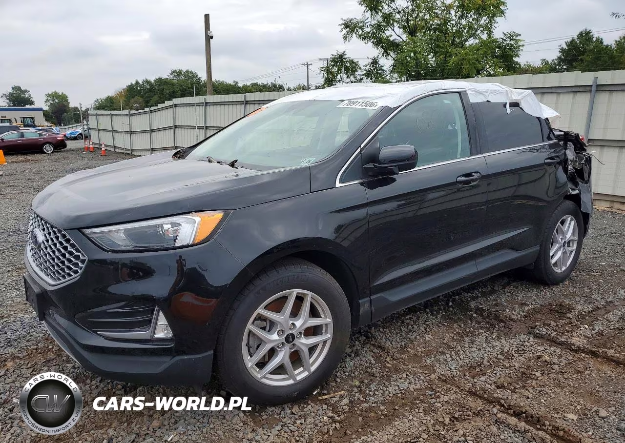 2024 Ford Edge Sel VIN:2FMPK4J90RBA05865 - 1