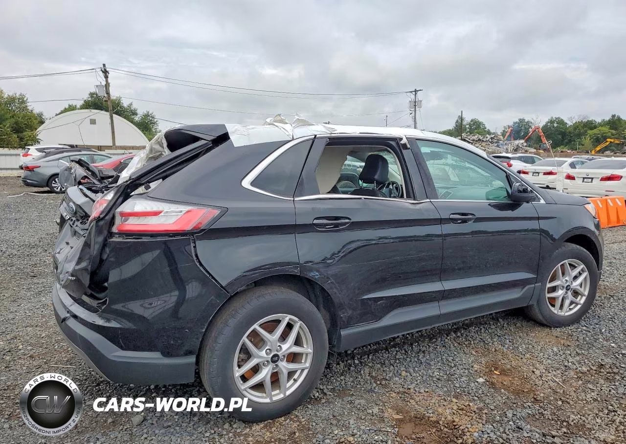2024 Ford Edge Sel VIN:2FMPK4J90RBA05865 - 3