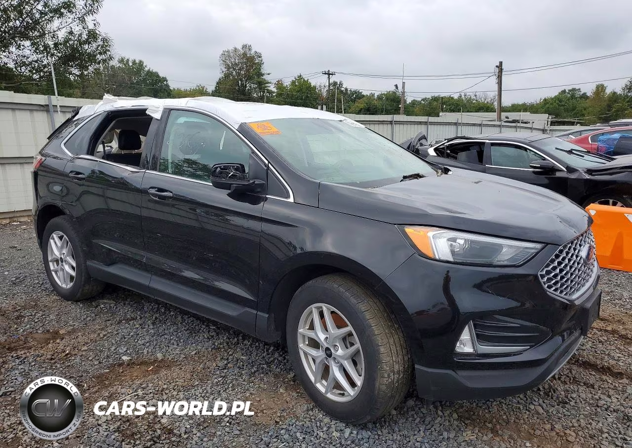 2024 Ford Edge Sel VIN:2FMPK4J90RBA05865 - 4