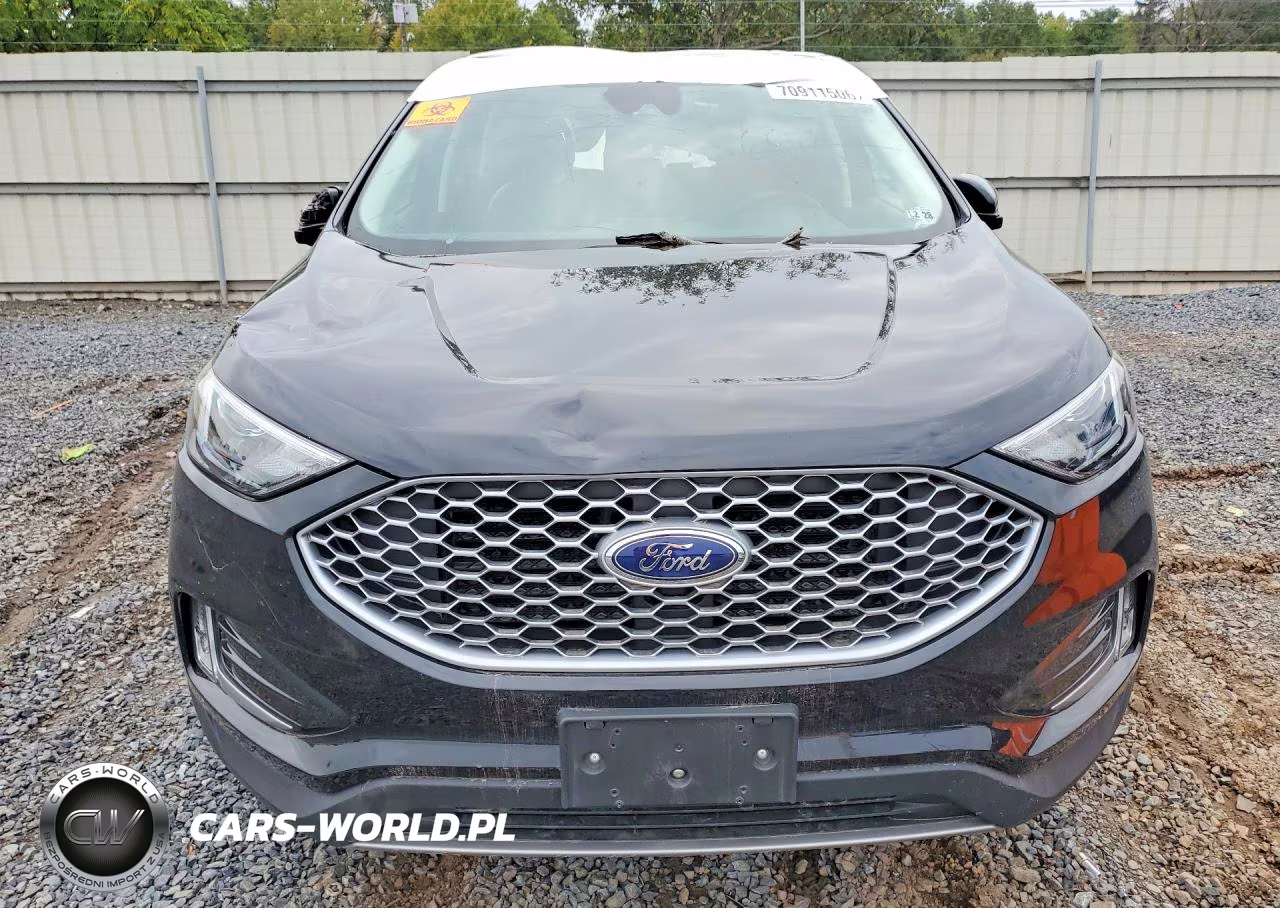 2024 Ford Edge Sel VIN:2FMPK4J90RBA05865 - 5