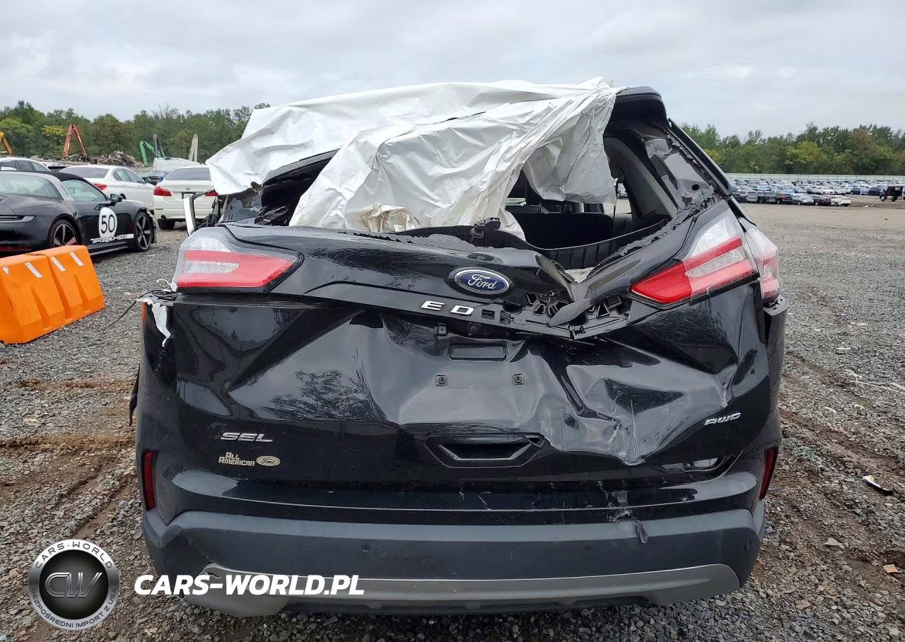 2024 Ford Edge Sel VIN:2FMPK4J90RBA05865 - 6