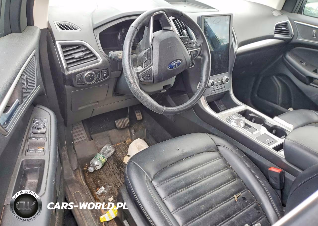 2024 Ford Edge Sel VIN:2FMPK4J90RBA05865 - 8