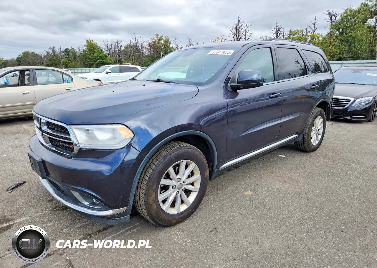 2015 Dodge Durango Sxt