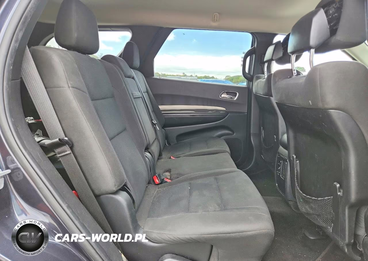 2015 Dodge Durango Sxt VIN:1C4RDJAG8FC156307 - 11