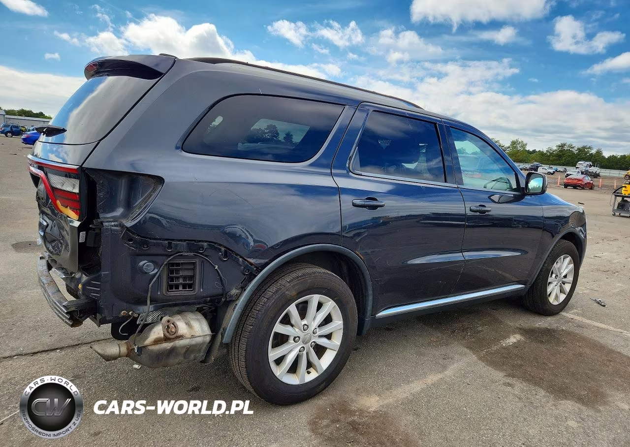 2015 Dodge Durango Sxt VIN:1C4RDJAG8FC156307 - 3
