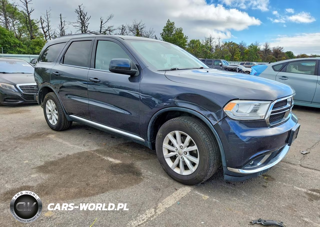 2015 Dodge Durango Sxt VIN:1C4RDJAG8FC156307 - 4