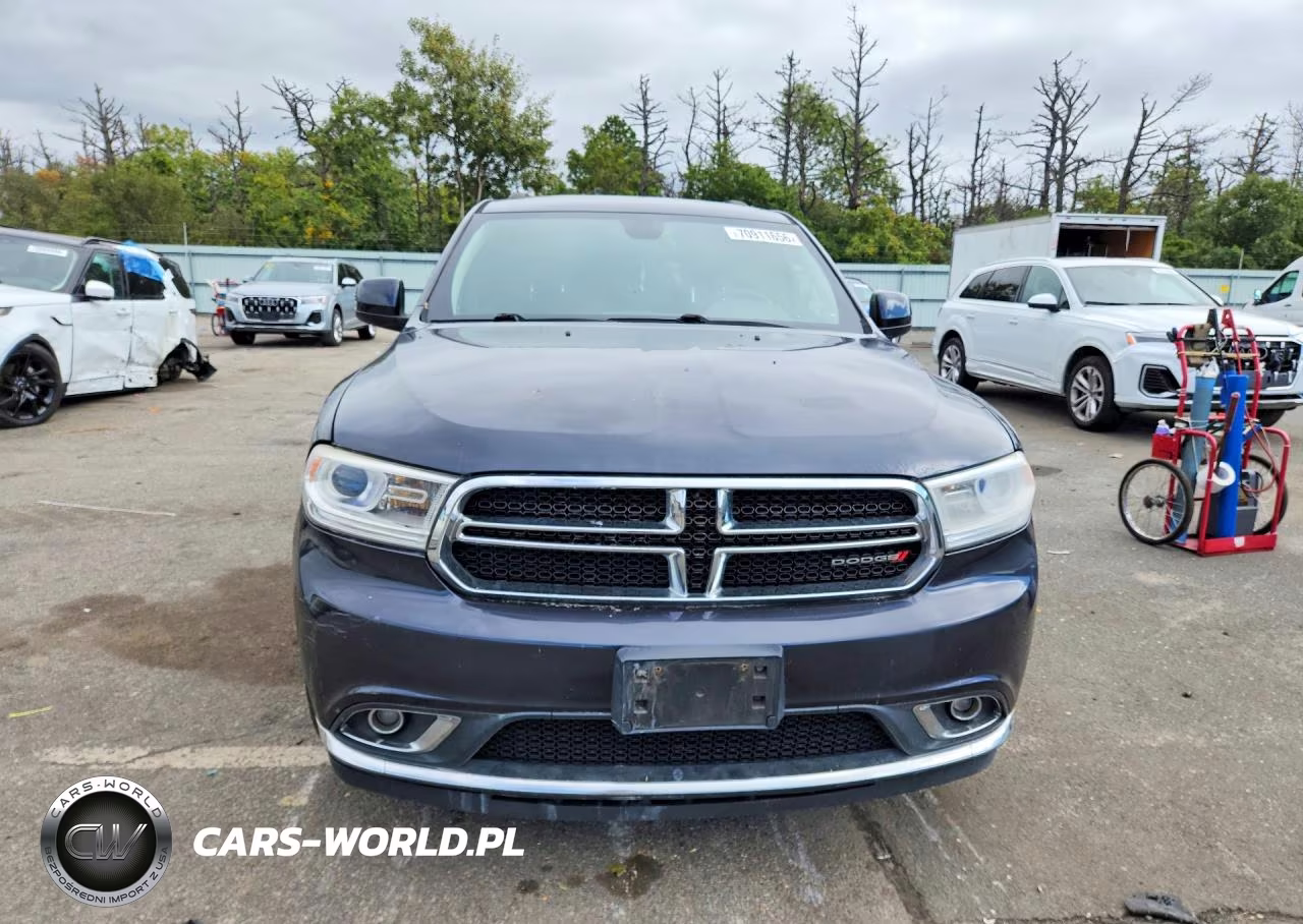 2015 Dodge Durango Sxt VIN:1C4RDJAG8FC156307 - 5
