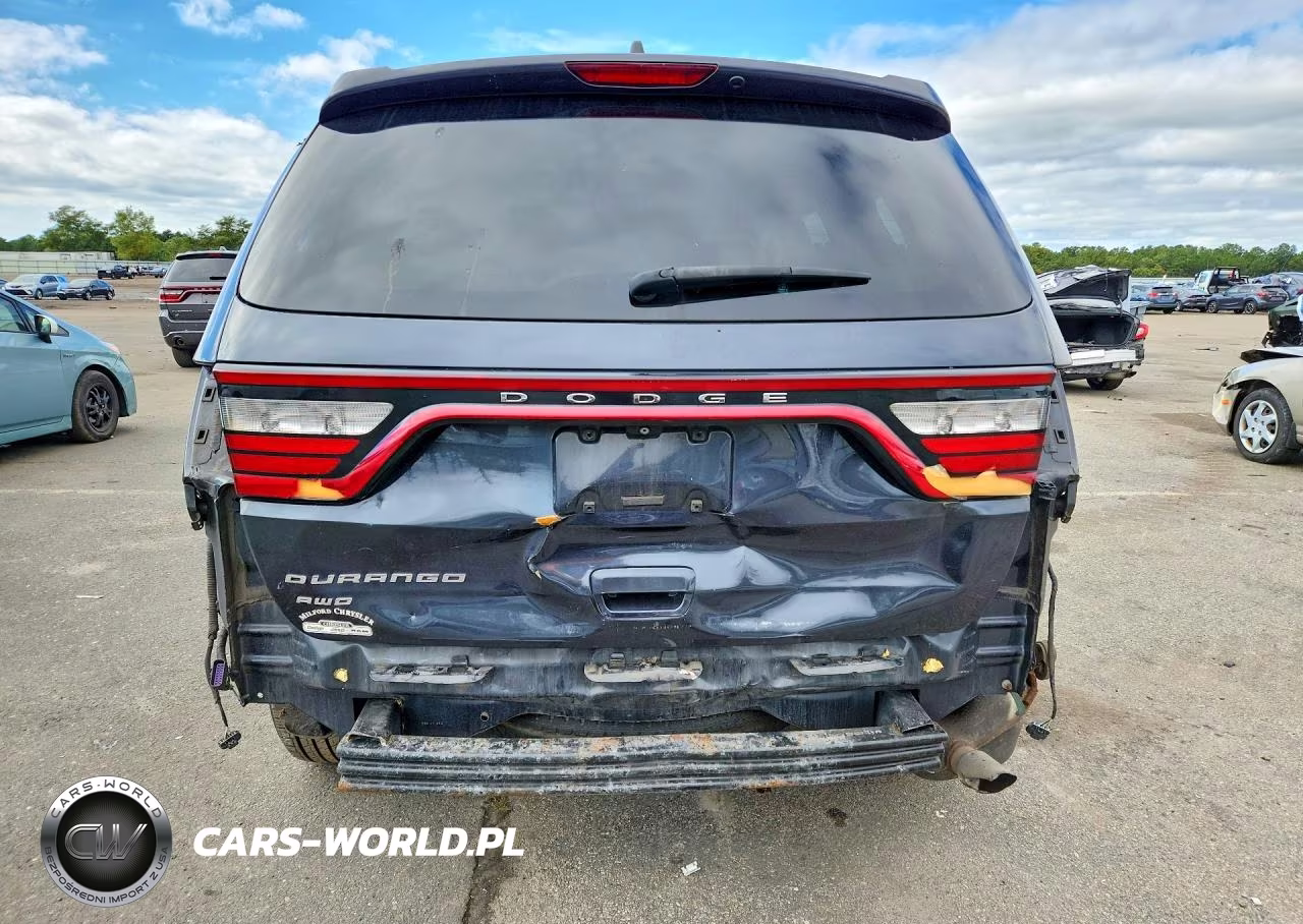 2015 Dodge Durango Sxt VIN:1C4RDJAG8FC156307 - 6