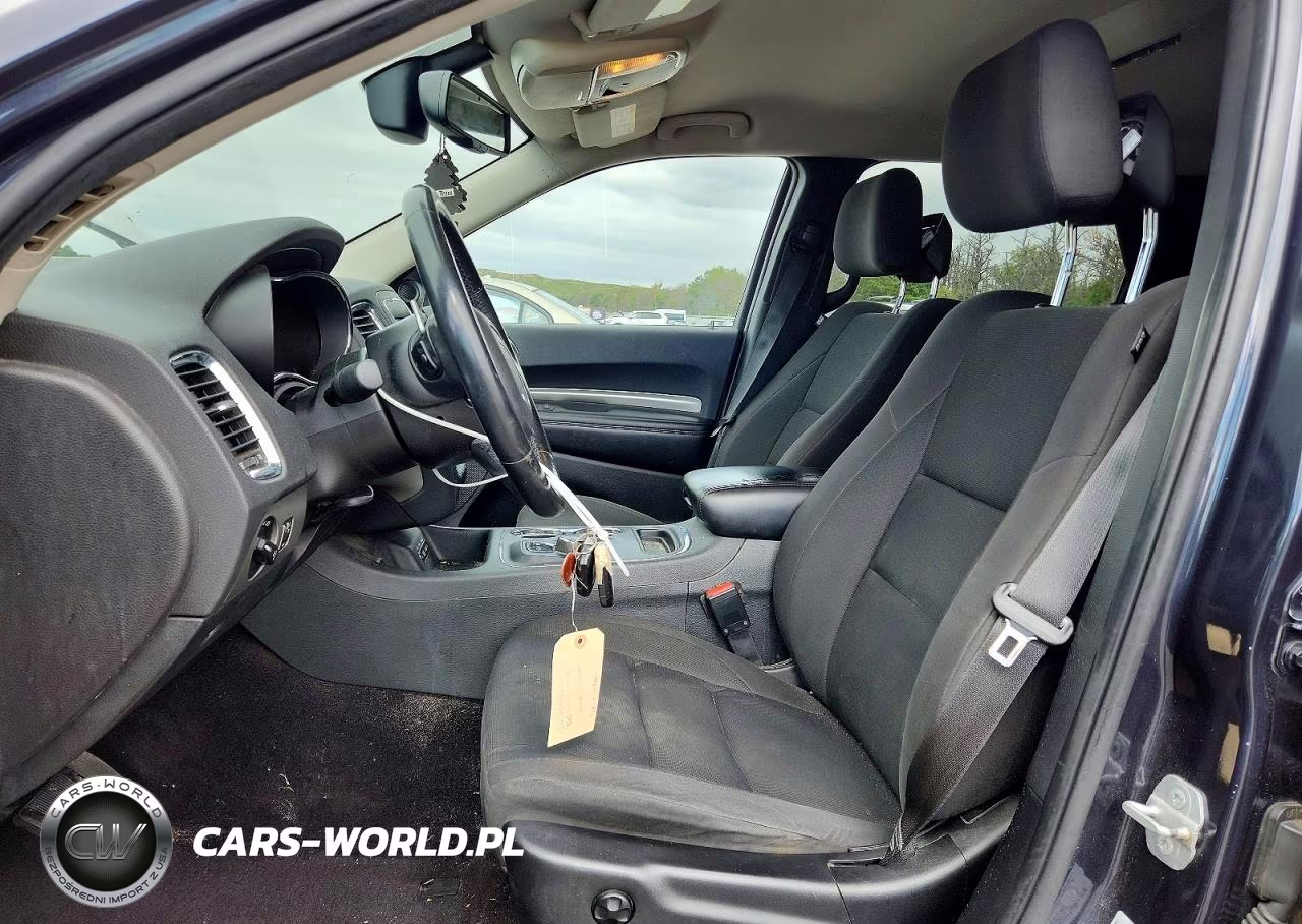 2015 Dodge Durango Sxt VIN:1C4RDJAG8FC156307 - 7