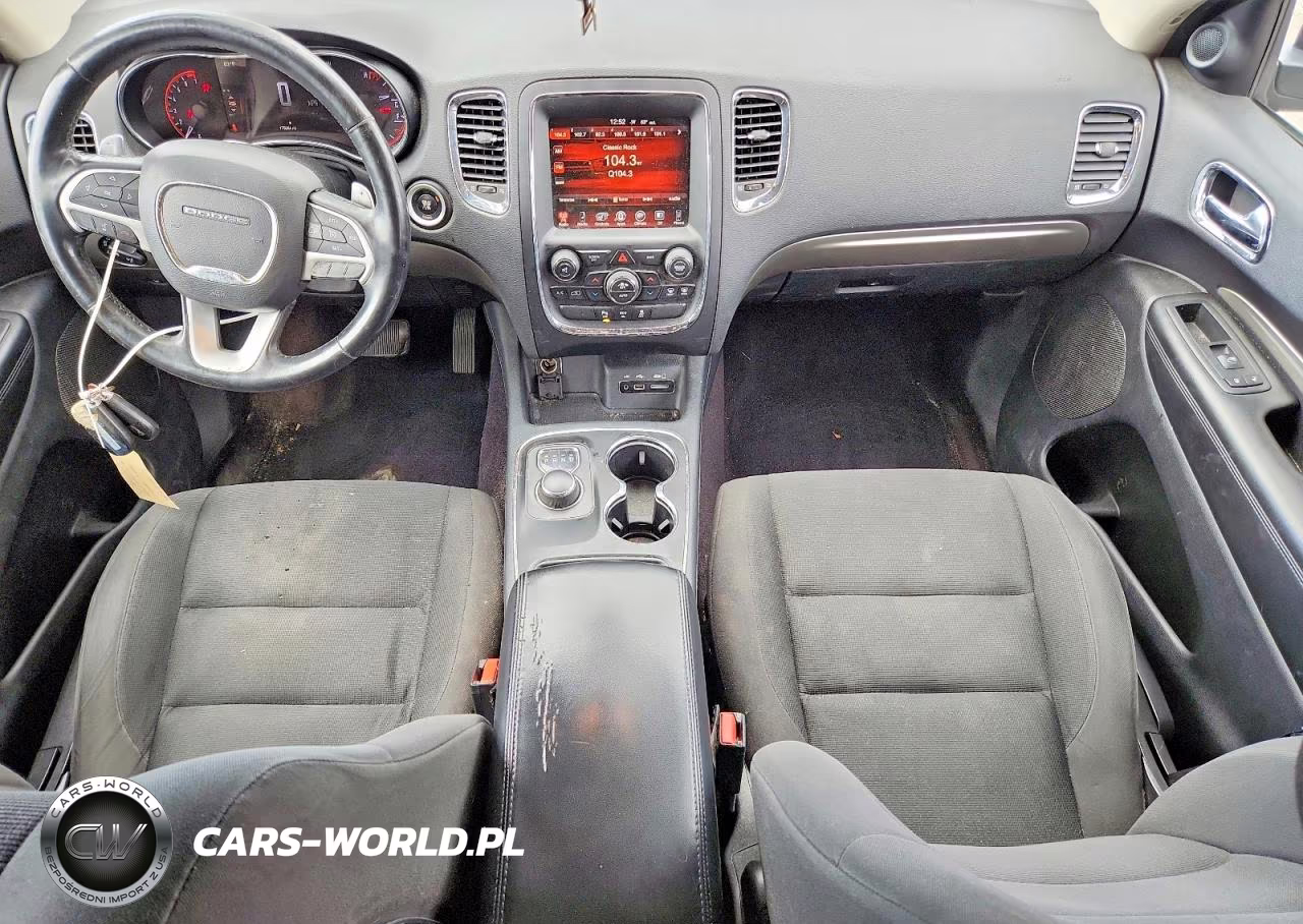 2015 Dodge Durango Sxt VIN:1C4RDJAG8FC156307 - 8