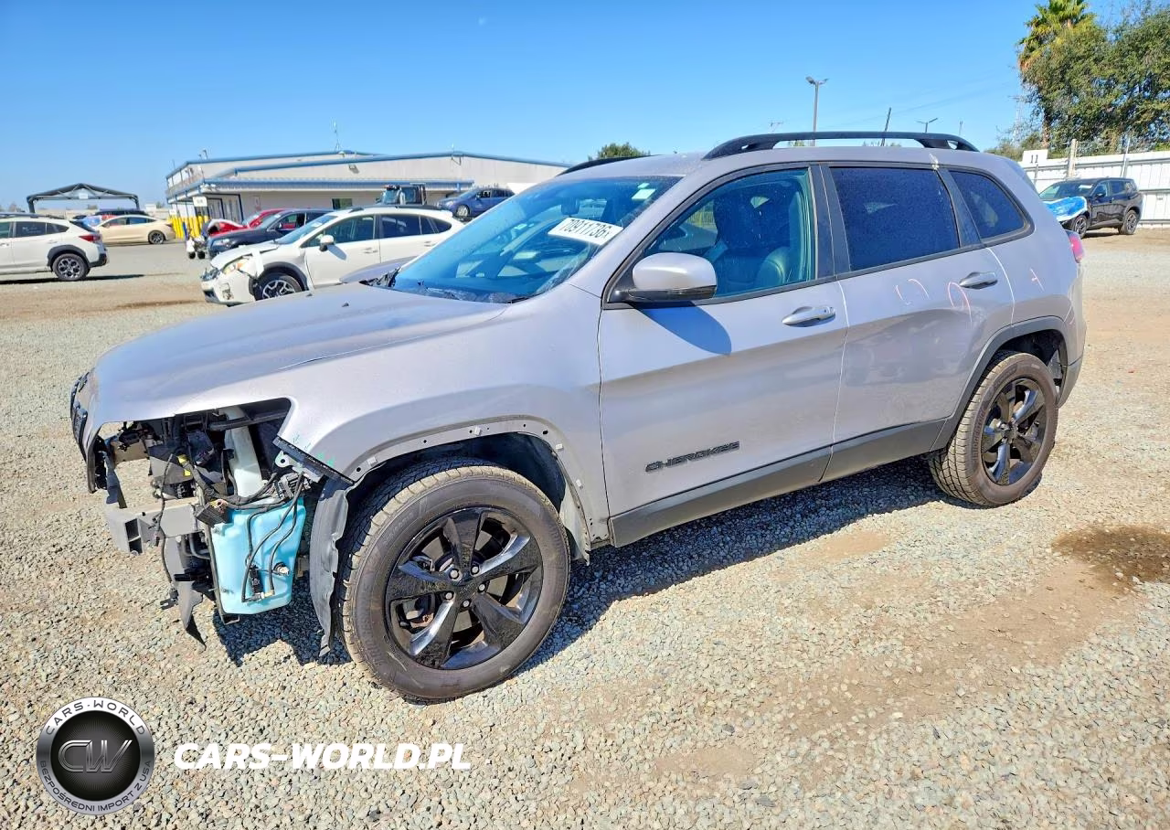 2019 Jeep Cherokee Latitude Plus