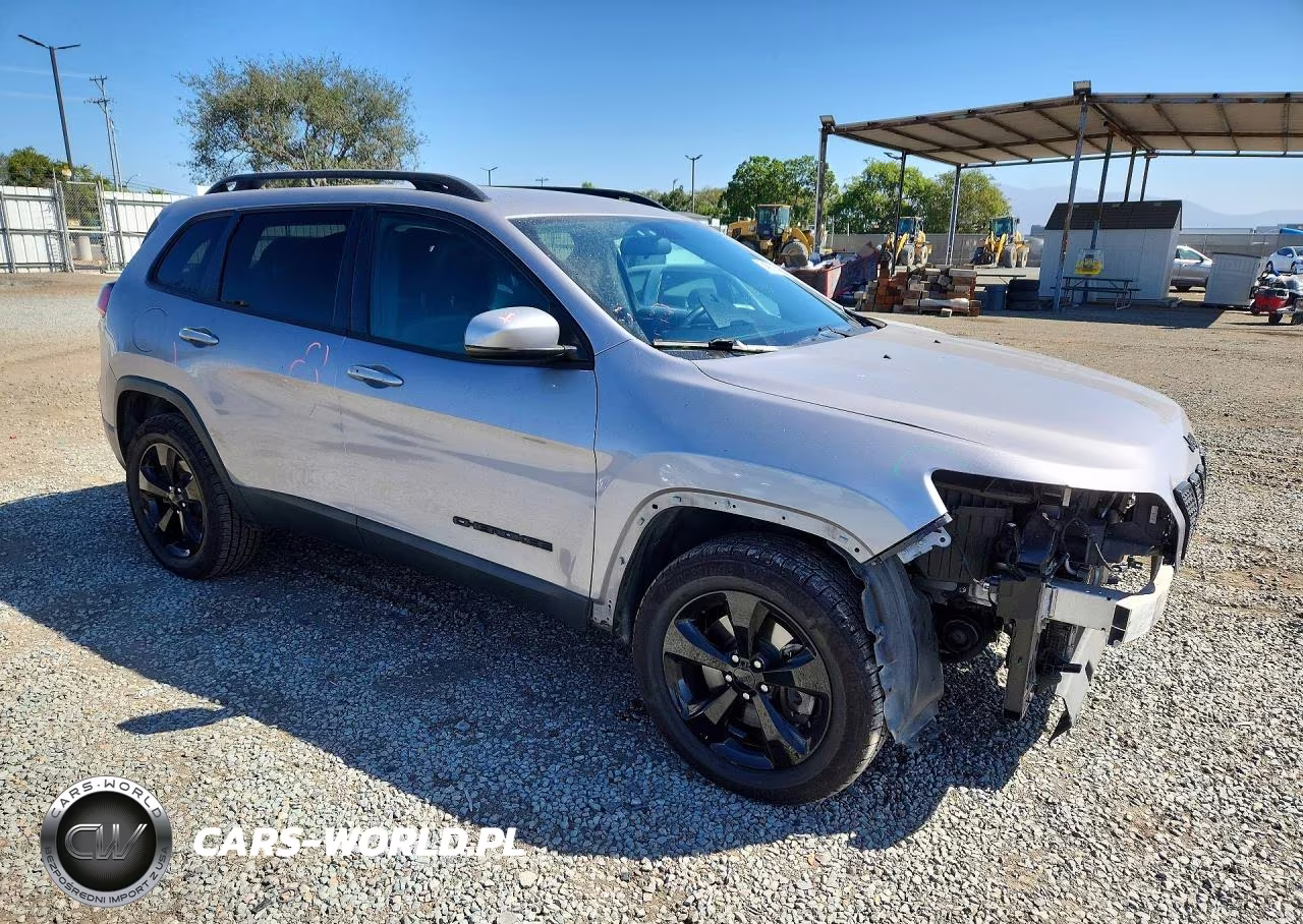 2019 Jeep Cherokee Latitude Plus VIN:1C4PJMLB5KD292644 - 4