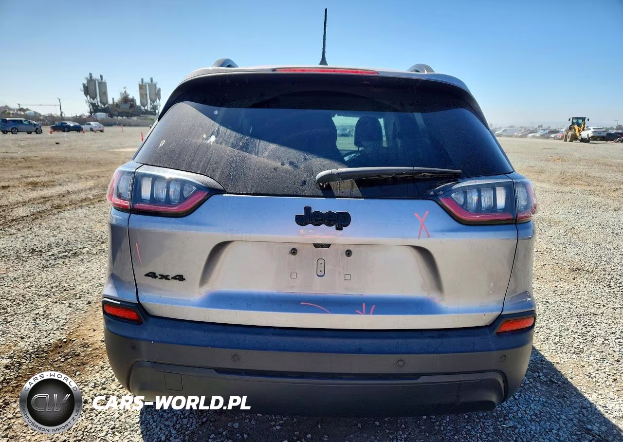2019 Jeep Cherokee Latitude Plus VIN:1C4PJMLB5KD292644 - 6