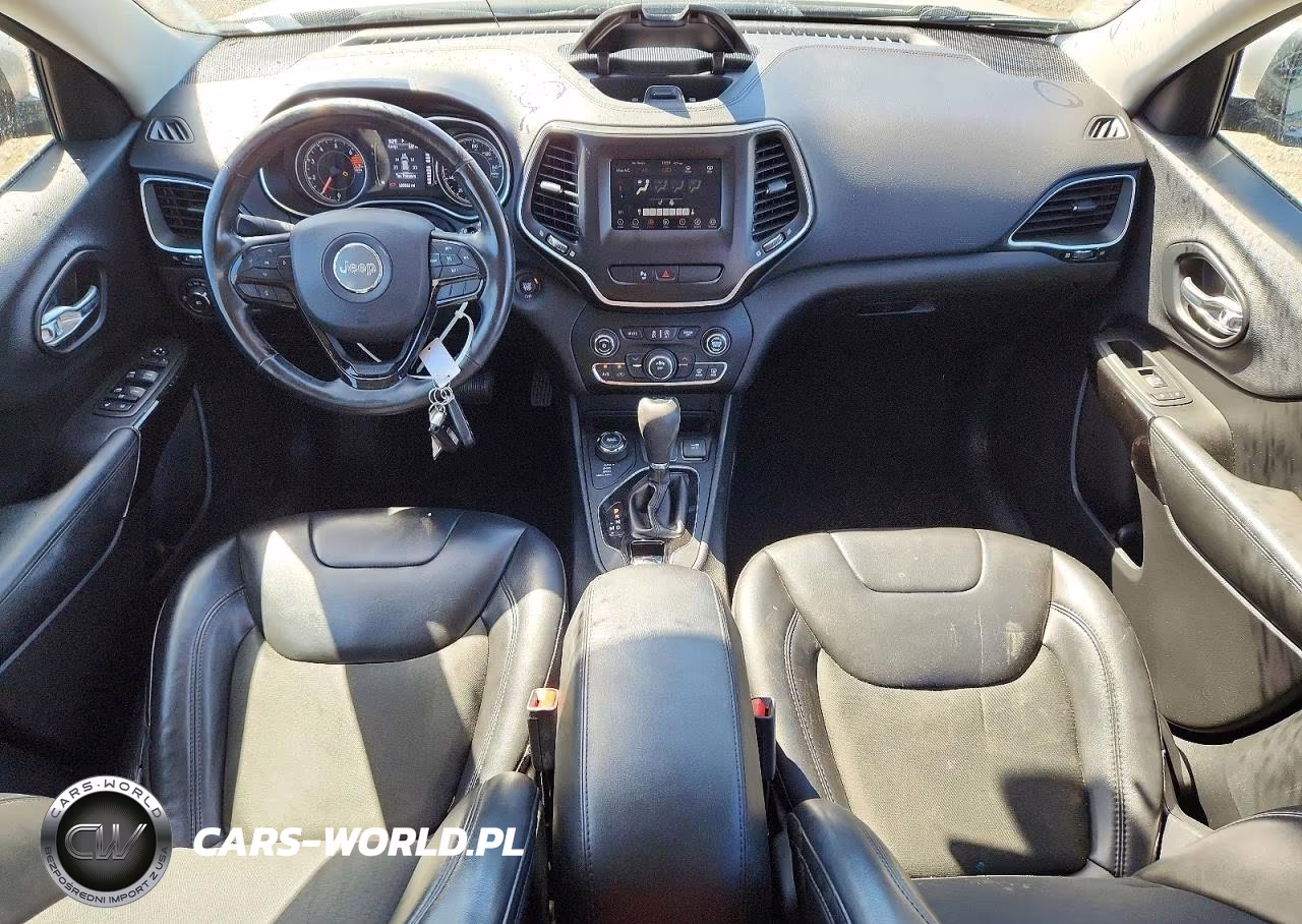 2019 Jeep Cherokee Latitude Plus VIN:1C4PJMLB5KD292644 - 8