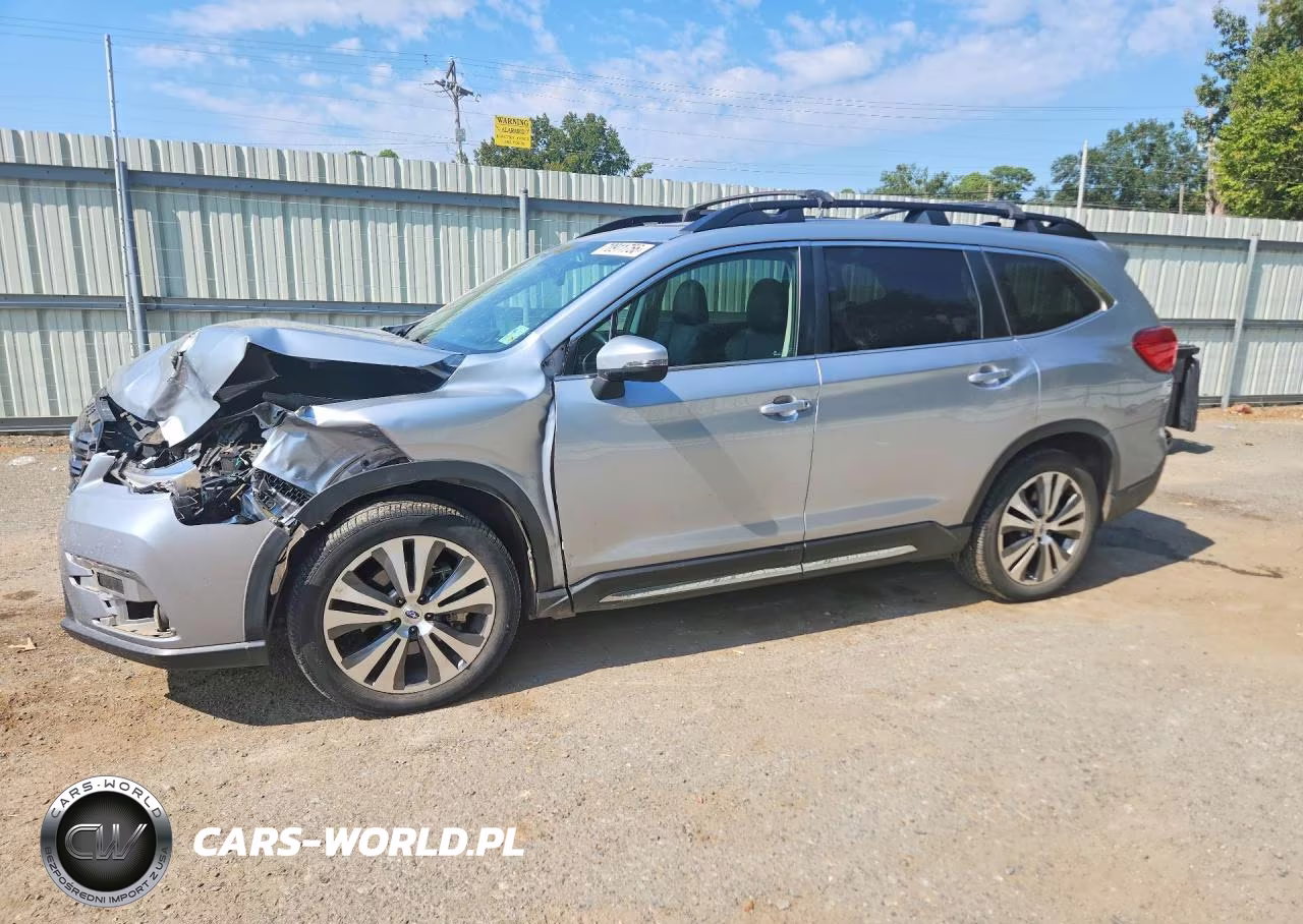 2019 Subaru Ascent Limited VIN:4S4WMAPD8K3466849 - 1