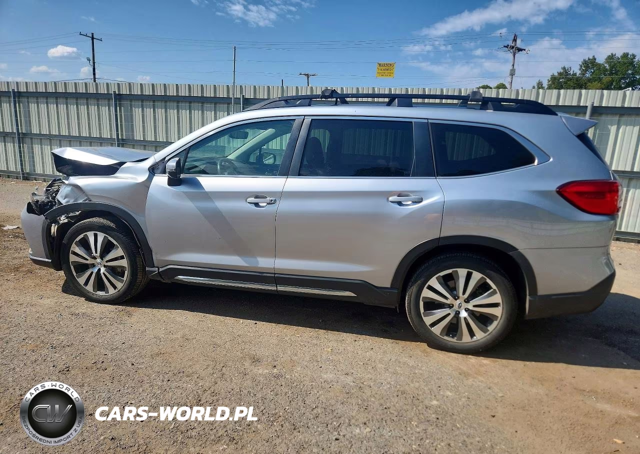 2019 Subaru Ascent Limited VIN:4S4WMAPD8K3466849 - 2