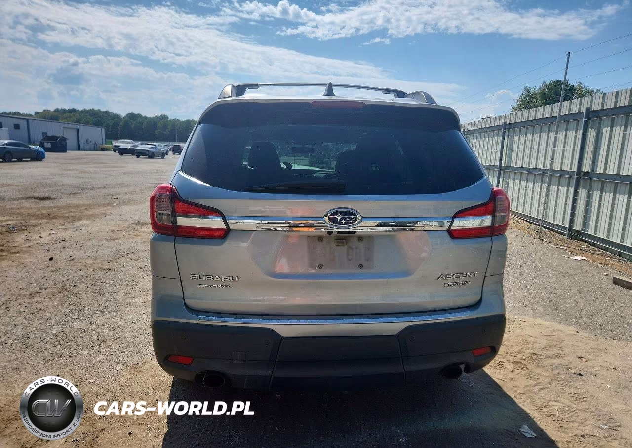 2019 Subaru Ascent Limited VIN:4S4WMAPD8K3466849 - 6