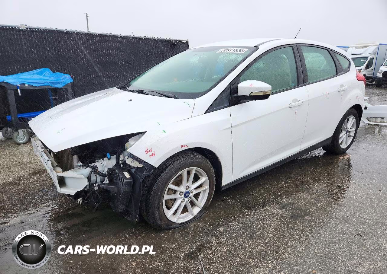 2017 Ford Focus Se – zdjęcie 1 z 13