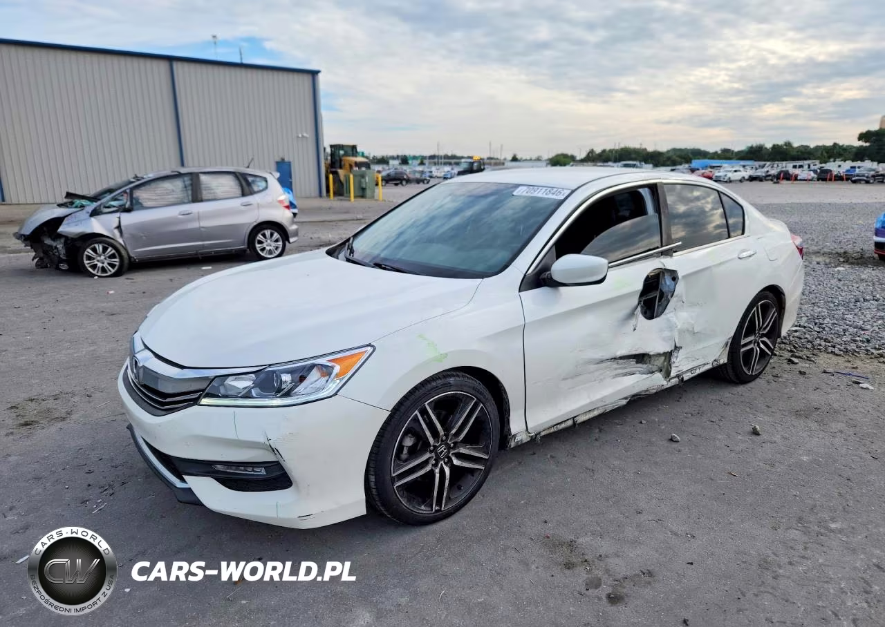 2017 Honda Accord Sport