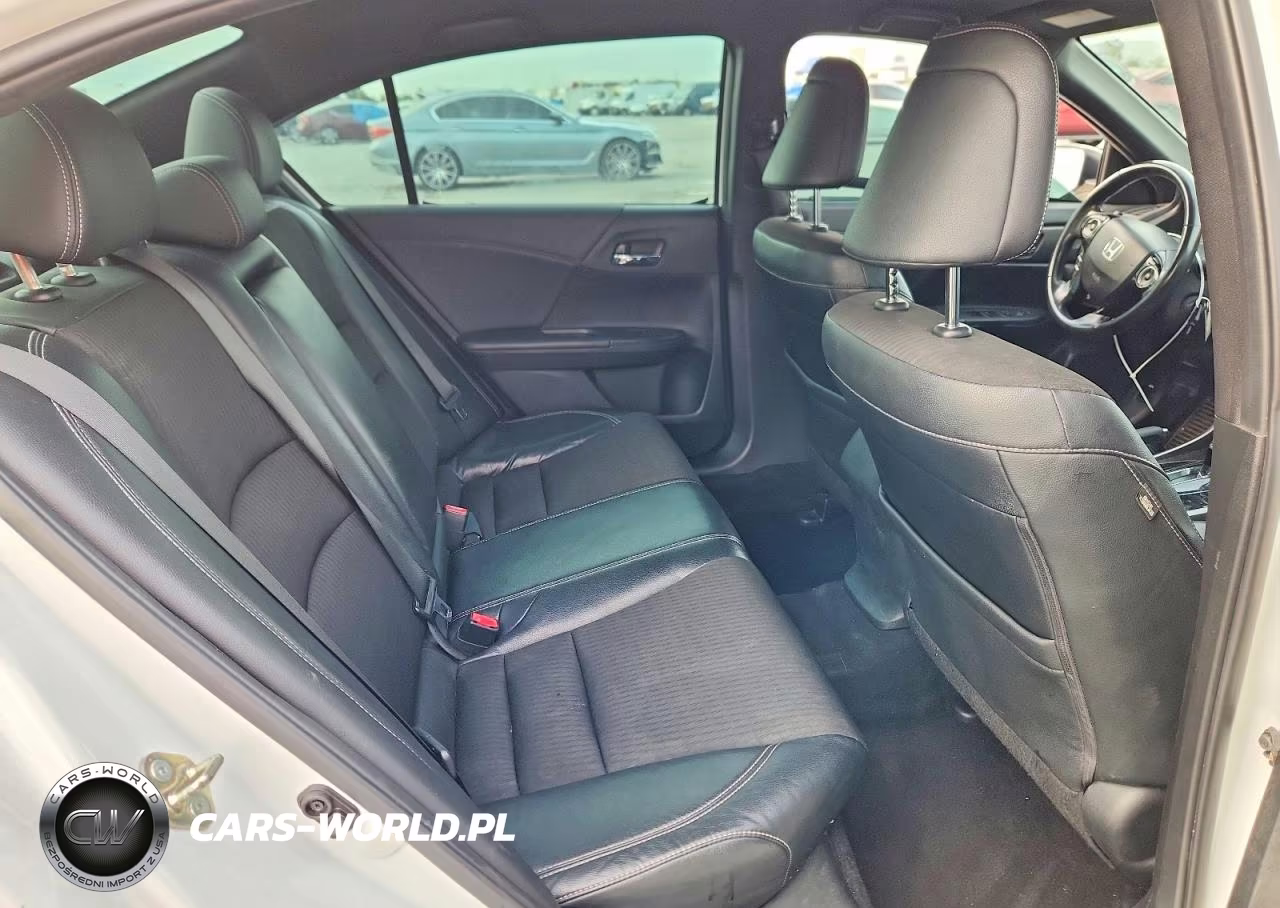 2017 Honda Accord Sport VIN:1HGCR2F52HA152600 - 10