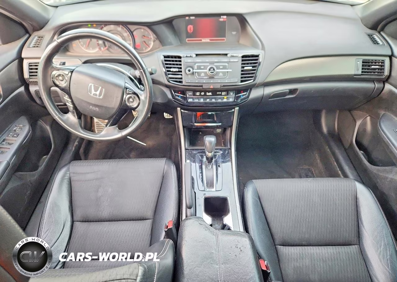 2017 Honda Accord Sport VIN:1HGCR2F52HA152600 - 8