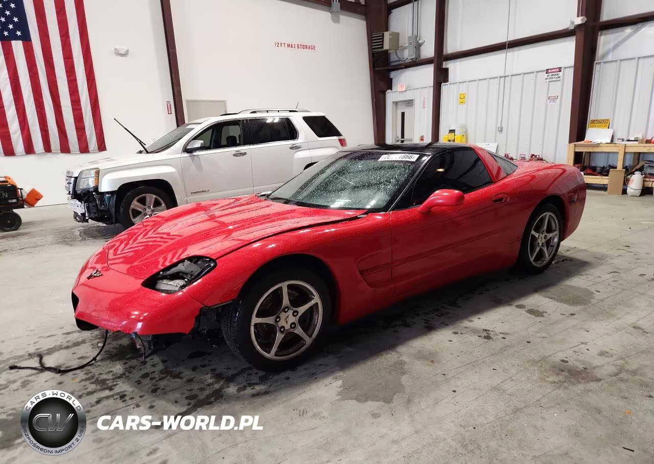 2001 Chevrolet Corvette VIN:1G1YY22G815113029 - 1