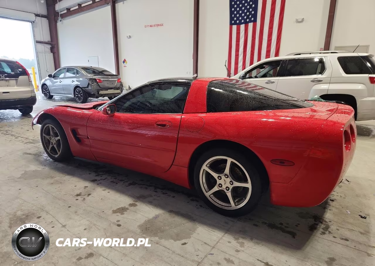 2001 Chevrolet Corvette VIN:1G1YY22G815113029 - 2