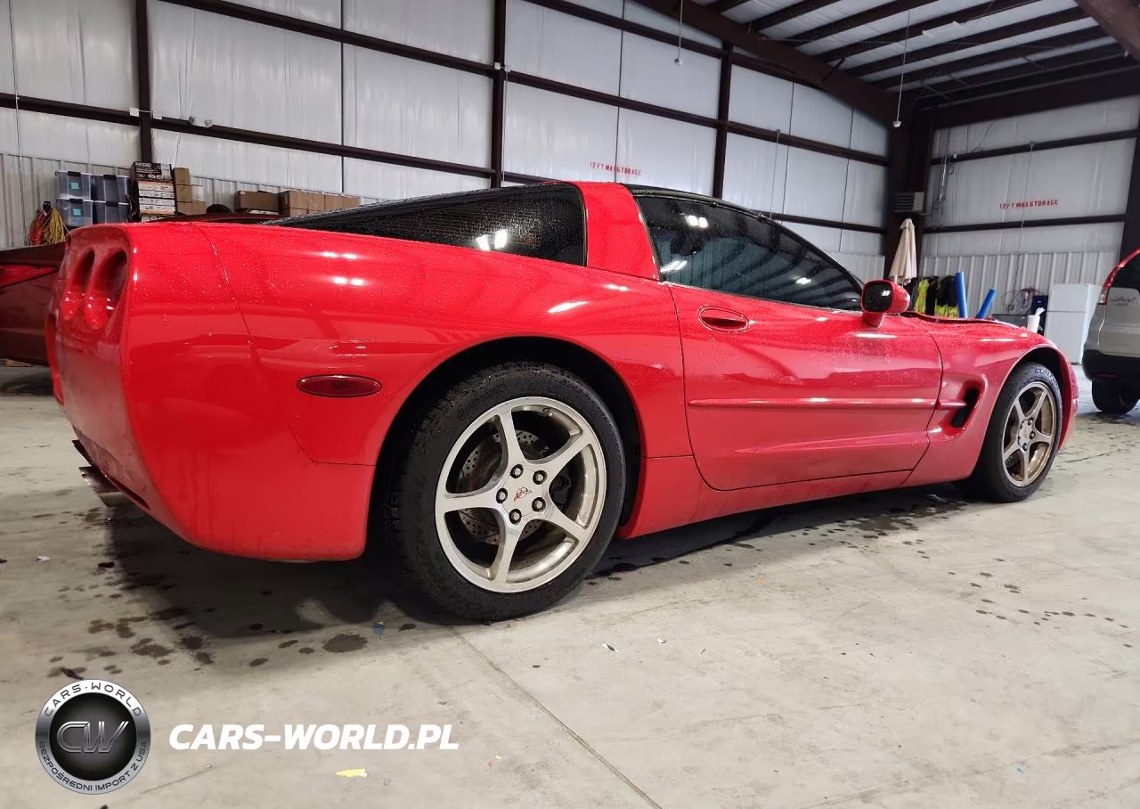 2001 Chevrolet Corvette VIN:1G1YY22G815113029 - 3