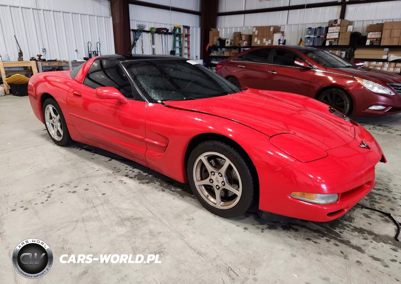 2001 Chevrolet Corvette VIN:1G1YY22G815113029 - 4
