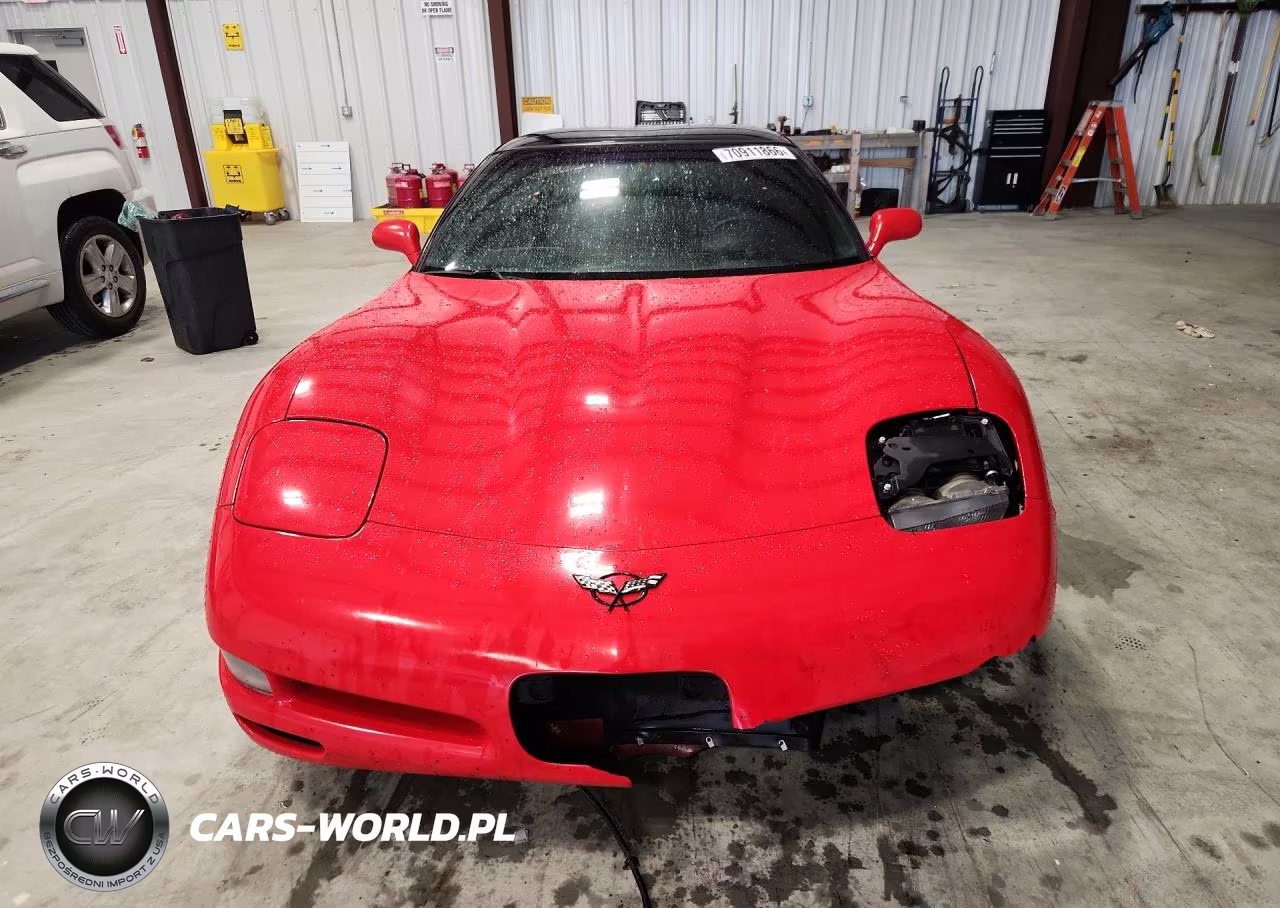 2001 Chevrolet Corvette VIN:1G1YY22G815113029 - 5