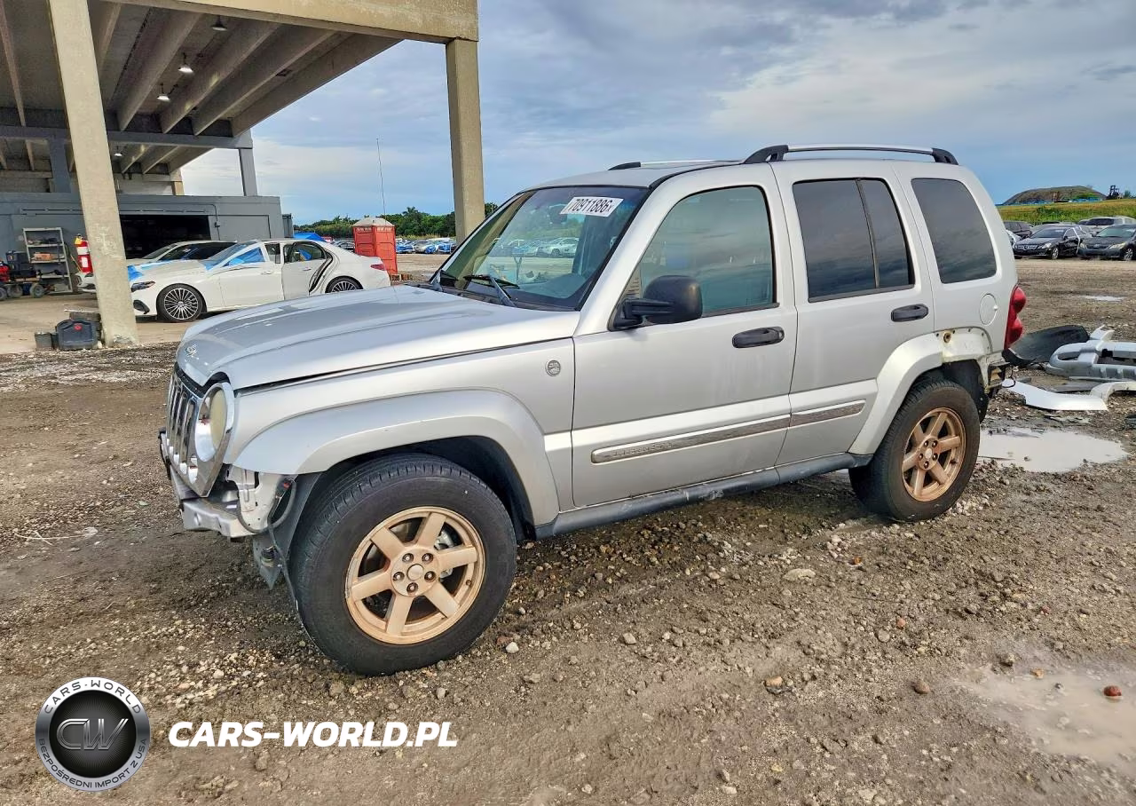 2006 Jeep Liberty Limited VIN:1J4GL58K36W162293 - 1