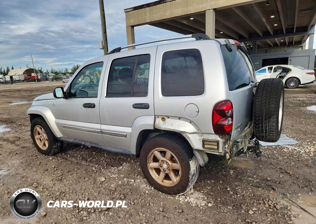 2006 Jeep Liberty Limited VIN:1J4GL58K36W162293 - 2