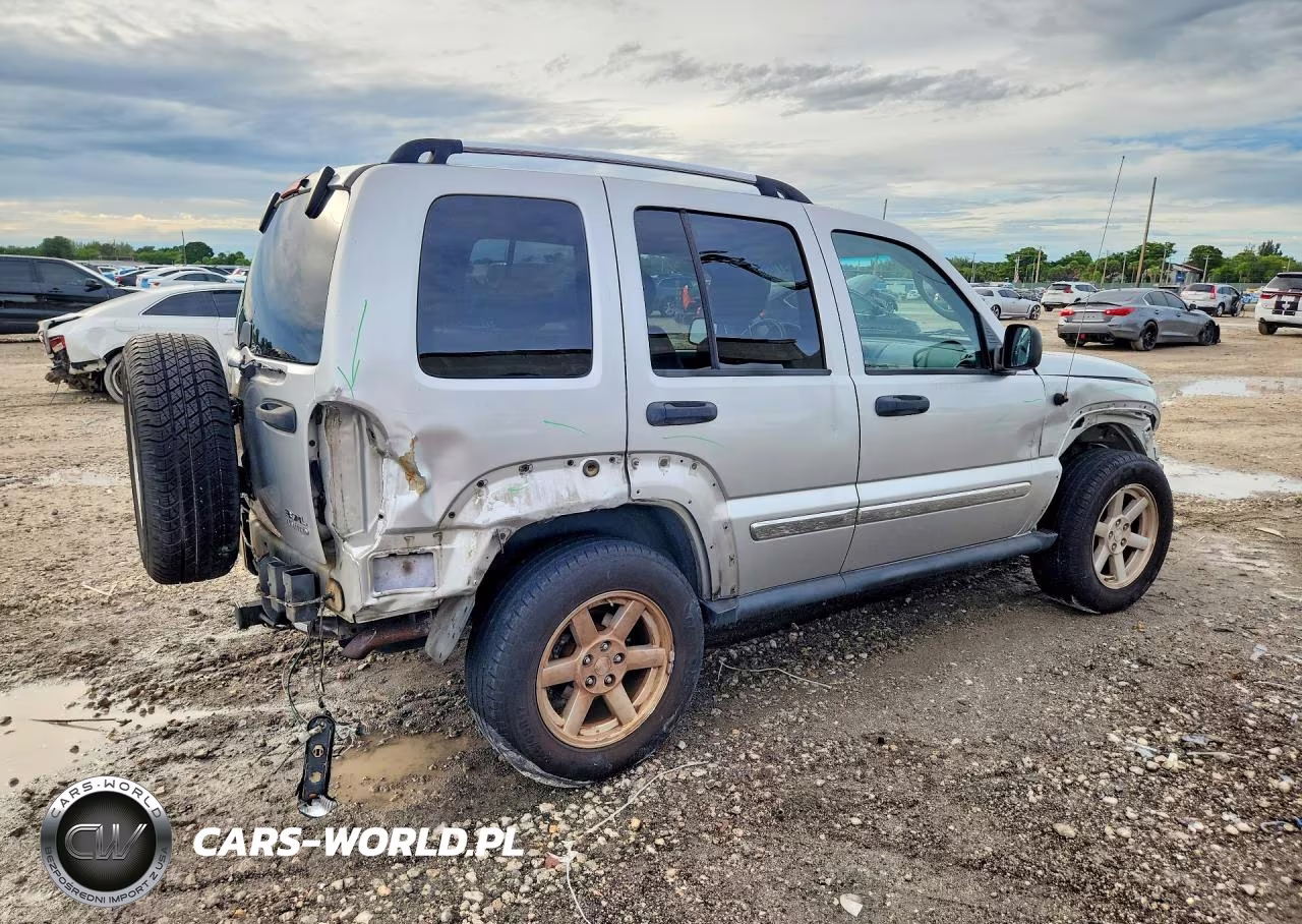 2006 Jeep Liberty Limited VIN:1J4GL58K36W162293 - 3