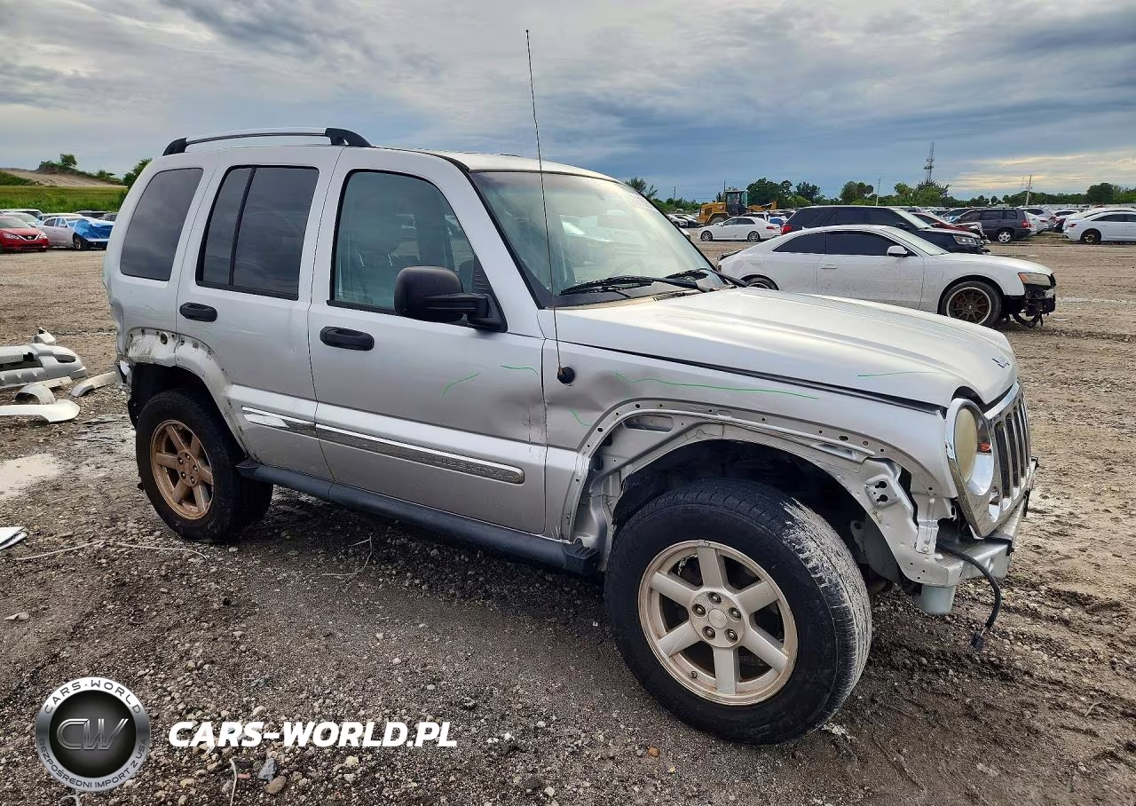 2006 Jeep Liberty Limited VIN:1J4GL58K36W162293 - 4