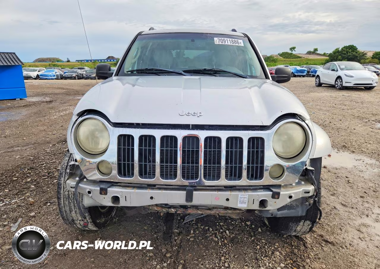 2006 Jeep Liberty Limited VIN:1J4GL58K36W162293 - 5