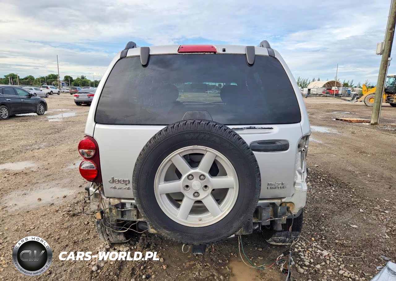 2006 Jeep Liberty Limited VIN:1J4GL58K36W162293 - 6