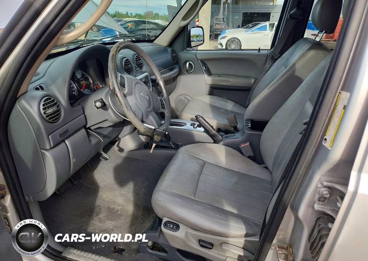 2006 Jeep Liberty Limited VIN:1J4GL58K36W162293 - 7